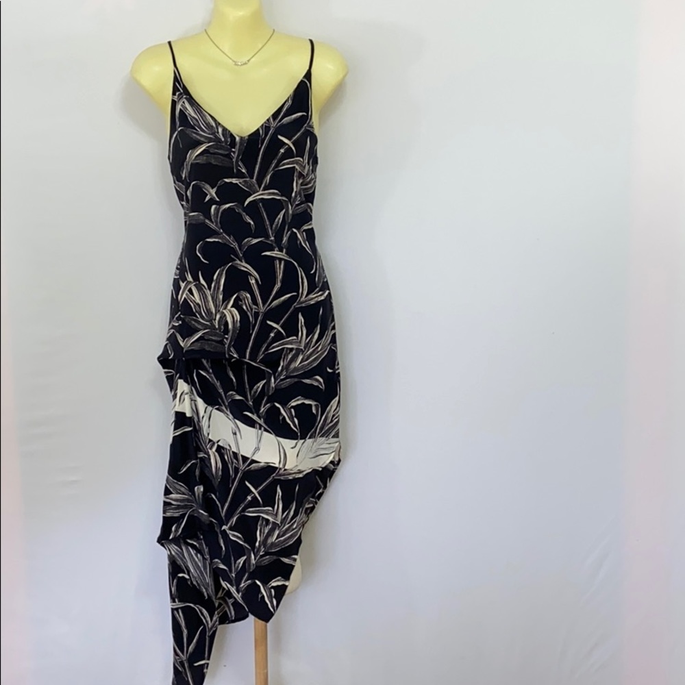 All Saints Silk Willow Dress 0